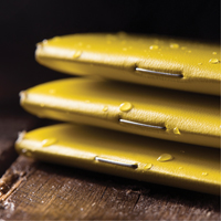 Carnet de notes, Couverture souple, Jaune, 48 Pages, 4-5/8" , 7"  Groupe Belzile Dickner