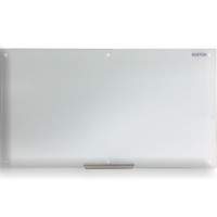 Glass Dry-Erase Board, Magnetic, 96" W x 48" H OQ912 | Dickner Inc