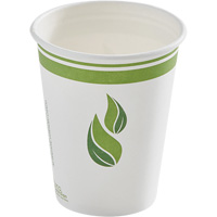 Bare<sup>®</sup> Compostable Hot Cups, Paper, 8 oz., Multi-Colour OQ931 | Dickner Inc