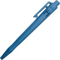 Metal Detectable & X-Ray Visible HD Pen, Blue, Retractable Groupe Belzile Dickner