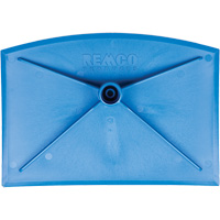 Food Hoe Head, Blue, 8" W x 11-1/4" L Groupe Belzile Dickner