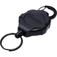 Ratch-It Locking Keychain, Plastic, 48" Cable, Carabiner Attachment Groupe Belzile Dickner