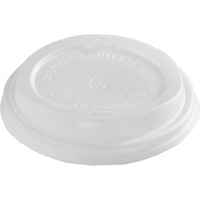 Eco Guardian Compostable Paper Cup Lids OR320 | Dickner Inc