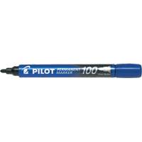 Series 100 Permanent Marker, Bullet, Blue OR456 | Dickner Inc