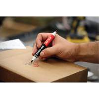 Markal&reg; Dura-Ink&reg; Dual Colour Permanent Ink Marker, Black/Red, Bullet Tip Groupe Belzile Dickner