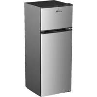Réfrigérateur à congélateur supérieur, 55-7/10" h x 21-3/5" la x 22-1/5" p x Capacité de 7,5 pi³ OR465 | Dickner Inc