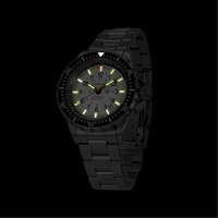 Grande montre automatique de plongée édition arctique GSAR avec bracelet en acier inoxydable, Numérique, À piles, 41 mm, Argent OR475 | Dickner Inc