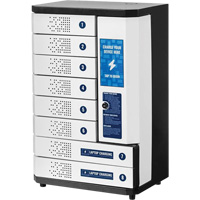 KwikBoost&reg; 8-Bay Self-Service Charging Locker Groupe Belzile Dickner