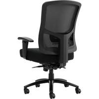 Chaise &agrave; dossier haut avec m&eacute;canisme &agrave; basculement synchronis&eacute; robuste Raven 400, Mailles, Noir, Capacit&eacute; 400 lb Groupe Belzile Dickner