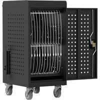 Secure Charging Cart Groupe Belzile Dickner