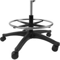 Mesh Work Stool, Mobile, Adjustable Height, 450 lbs. Capacity Groupe Belzile Dickner