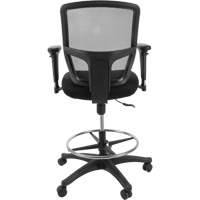 Mesh Work Stool, Mobile, Adjustable Height, 450 lbs. Capacity Groupe Belzile Dickner