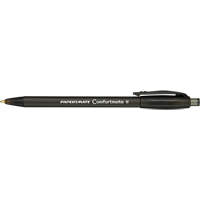 Stylo ComfortMate, Noir, 1 mm, R&eacute;tractable Groupe Belzile Dickner