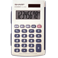 Calculatrice &agrave; main Groupe Belzile Dickner