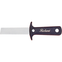 Couteau à caoutchouc, 4 x 13/16 x 0,050" PA244 | Dickner Inc