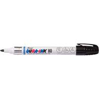 Dura-Ink&reg; 80 Permanent Marker, Medium, Black Groupe Belzile Dickner