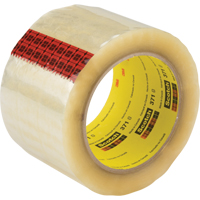 Ruban pour sceller les boîtes Scotch 371, Adh&eacute;sif Thermofusible, 1,9 mils, 36 mm (1-1/2") x 914 m (2998') Groupe Belzile Dickner