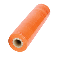 Stretch Wrap, 80 Gauge (20.3 micrometers), 18" x 1000', Orange PA885 | Dickner Inc