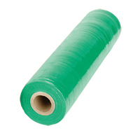 Stretch Wrap, 80 Gauge (20.3 micrometers), 18" x 1000', Green PA886 | Dickner Inc