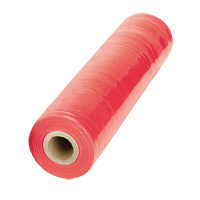 Stretch Wrap, 80 Gauge (20.3 micrometers), 18" x 1000', Red PA888 | Dickner Inc