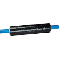 Stretch Wrap, 80 Gauge (20.3 micrometers), 18" x 1000', Opaque Black PA890 | Dickner Inc