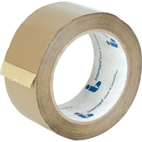 Box Sealing Tape, Hot Melt Adhesive, 1.6 mils, 48 mm (1-22/25") x 100 m (328') Groupe Belzile Dickner