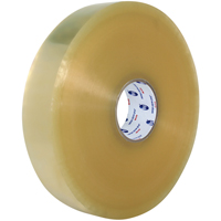 Rouleau de ruban d'emballage pour boîtes, Adh&eacute;sif Thermofusible, 1,6 mil, 50 mm (2") x 1828 m (5997') Groupe Belzile Dickner