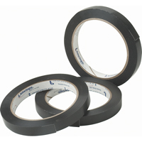 Black General Purpose Strapping Tape, 2.7 mils Thick, 12 mm (47/100") x 54.864 m (180')  Groupe Belzile Dickner