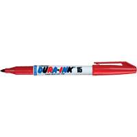 Dura-Ink&reg; Markers - #15, Fine, Red Groupe Belzile Dickner