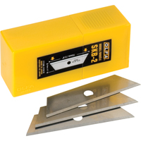 Dual Edge Replacement Safety Blades, Single Style Groupe Belzile Dickner