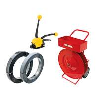 3/4" Steel Strapping System Groupe Belzile Dickner