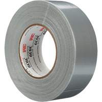 3939 Duct Tape, 9 mils, Silver, 48 mm (2") x 55 m (180') Groupe Belzile Dickner