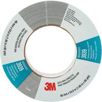 3939 Duct Tape, 9 mils, Silver, 48 mm (2") x 55 m (180') Groupe Belzile Dickner