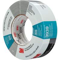 3939 Duct Tape, 9 mils, Silver, 48 mm (2") x 55 m (180') Groupe Belzile Dickner