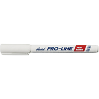 Pro-Line&reg; Fine Line Markers, Liquid, White Groupe Belzile Dickner
