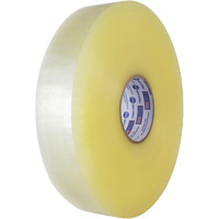 Box Sealing Tape, Hot Melt Adhesive, 2 mils, 48 mm (1-22/25") x 914 m (2998') Groupe Belzile Dickner