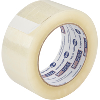 Box Sealing Tape, Acrylic Adhesive, 2 mils, 48 mm (1-22/25") x 99.97 m (328') Groupe Belzile Dickner