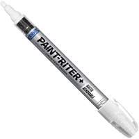 Paint-Riter&reg;+ Water Removable Paint Marker, Liquid, White Groupe Belzile Dickner