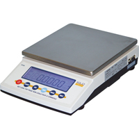 Precision Scales, 5000 g Cap., 0.1 g Graduations IA781 | Dickner Inc
