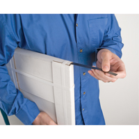 Bobines en acier portatives, Largeur x 1/2", &eacute;paisseur 0,02" Groupe Belzile Dickner