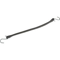 Rubber Tie Down, 15" Groupe Belzile Dickner