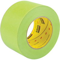 Scotch&reg; 233+ Masking Tape, 72 mm (3") x 55 m (180'), Green Groupe Belzile Dickner