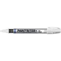 Paint-Riter&reg; + Oily Surface Marker, Liquid, White Groupe Belzile Dickner