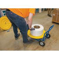 Distributeur de feuillards, Feuillard Polyester/Acier/Polypropyl&egrave;ne, Dia de noyau 16"/8", largeur de rouleau 3"/8"/6" Groupe Belzile Dickner