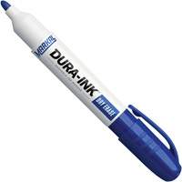 Dura-Ink&reg; Dry Erase Ink Markers, Blue, Bullet Tip Groupe Belzile Dickner