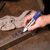Dura-Ink&reg; Dry Erase Ink Markers, Blue, Bullet Tip Groupe Belzile Dickner