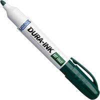 Dura-Ink&reg; Dry Erase Ink Markers, Green, Bullet Tip Groupe Belzile Dickner