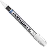 Paint-Riter&reg;+ Wet Surface Paint Marker, Liquid, White Groupe Belzile Dickner