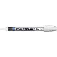 Paint-Riter&reg;+ Wet Surface Paint Marker, Liquid, White Groupe Belzile Dickner