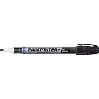 Paint-Riter<sup>®</sup>+ Wet Surface Paint Marker, Liquid, Black PE942 | Dickner Inc